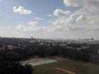 It is common to see clouds in the sky in Bengaluru.