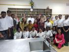 Here are just a few of the people who helped to prepare the meal!