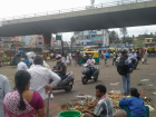 How many rickshaws can you count?