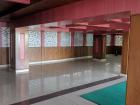 The beautiful halls of the university