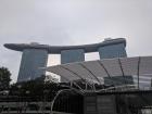 The iconic Marina Bay Sands building