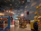 The inside of the candy store in Changi Airport