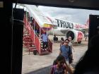 Arriving in Thailand and walking right off the plane