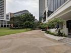 The area where I live, University Town, has a large green square and plenty of greenery