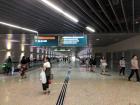 MRT stations such as these are a clean, safe, and efficient way to travel, even for kids