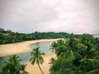 A view from one of the two watchtowers of Sentosa