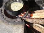 The cooking set up in my Tangting home