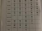 These are the consonants in Nepali language in our script textbook or kitaab.