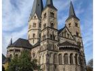 The cathedral in Bonn's main square