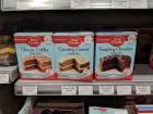 American versions of these cake flavors are hard to find in Germany