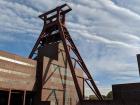 The main building of Essen's Zollverein Coal Mine Industrial Complex