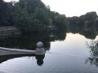 Lietzensee ('See' means lake) by my apartment