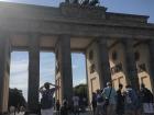 The Brandenburg Gate, a Berlin icon
