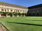 First lawn I saw in Magdalen College