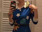 My Ms. Frizzle costume