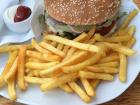 Burger from Burger Club 13