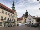 Pirna's Town Square