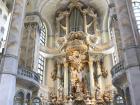 The Frauenkirche altar in Dresden