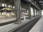 Inside the Dresden-Neustadt Station 