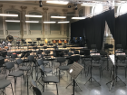The Medicanti rehearsal room 