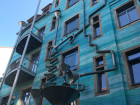 A unique building in my neighborhood