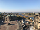 Looking across the Elbe toward Neustadt