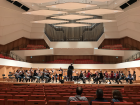 Our rehearsal inside the Kulturpalast Concert Hall 