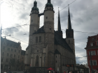 The Marktkirche in Halle