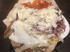 My delicious döner kebab! 