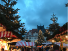 Outdoor Christmas markets open in December in Germany