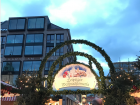 The Christmas market in Leipzig