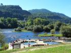 Ourense is famous for its many natural thermal baths along the river