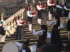 I have never seen as many bagpipers as I see here in Galicia