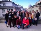 Visiting the city of Lugo with a group from my church