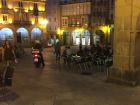 La plaza major, the main plaza in the middle of the casco viejo