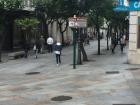 Calle de Paseo, one of the main pedestrian streets in the old part of the city