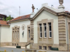 The official bagpipe school in Ourense where I take lessons