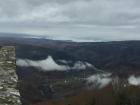 A view from the top of the castle in Castro Candelas