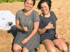 My best friend and I travelled to Maui this past winter. I had a great time exploring the beaches with her. 