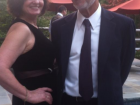 My family and I were at one of my cousin's wedding, and this seemed like a photo perfect moment.