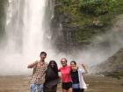 After an extra hour of getting lost on the mountain, my little group and I finally made it to the waterfall!