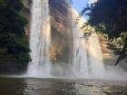It was truly magnificent to see Boti Falls up close