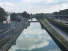 A view of the canal in Reims