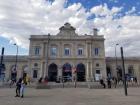 The Reims train station