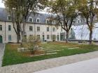 One of the courtyards of my campus