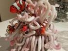 A glass artwork from the island of Murano