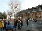 The entrance of an elementary school in Reims