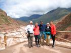 My family in Peru in December of 2017