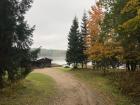 The Estonian sauna by the lake at Kääriku