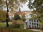 A view of Tartu from the Tartu observatory